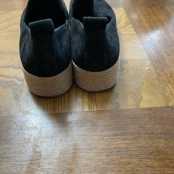Vince black sz 8 slip on espadrilles - Picture 4 of 5